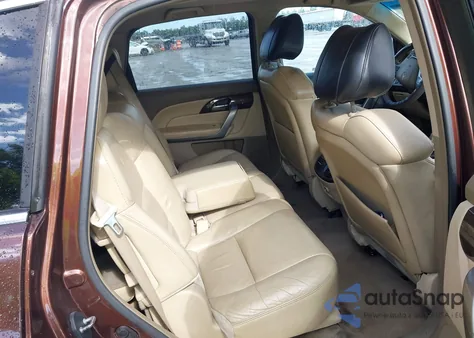 2010 Acura Mdx Technology Package из США, поврежденный, VIN 2HNYD2H68AH524810